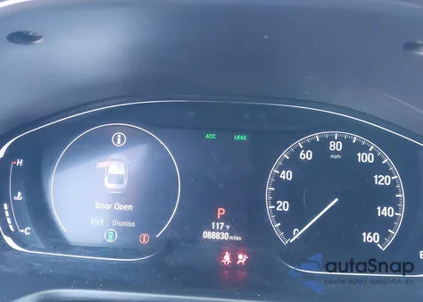 2018 Honda Accord Sport из США, поврежденный, VIN 1HGCV1F3XJA268850